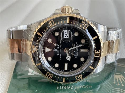 rolex sea dweller acciaio oro|bob's rolex sea dweller.